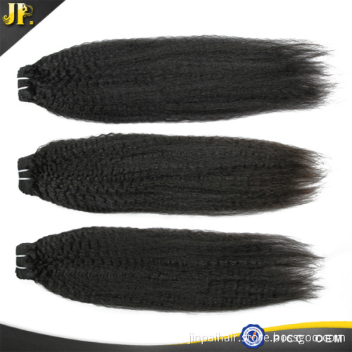 8A Kinky Straight Virgin Hair 100% Natural Indian Human Hair Price List